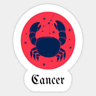 CANCER Sticker